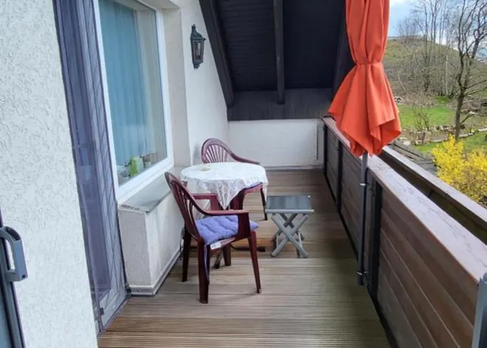 Daire Haus Rehblick 2, Wg 3 Sankt Andreasberg